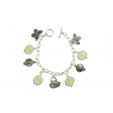Jade Charm Bracelet Jade Charm Bracelet